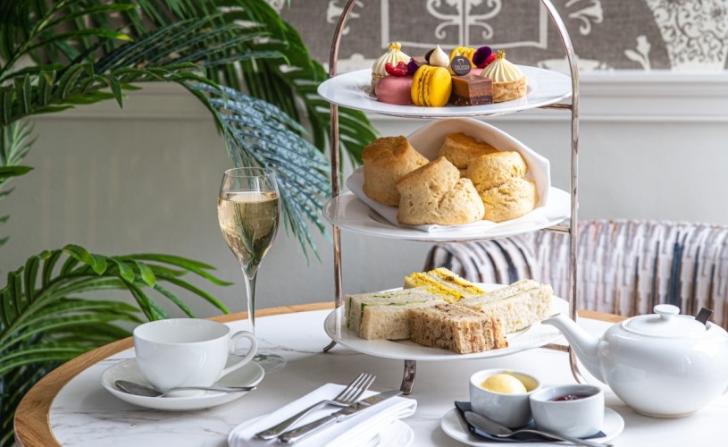 Afternoon Tea at Montagu's Mews